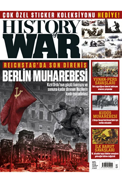 Doğan Burda Dergi Yayıncılık History of War Dergi 18.Sayı Mart-Nisan-Mayıs-Ha...