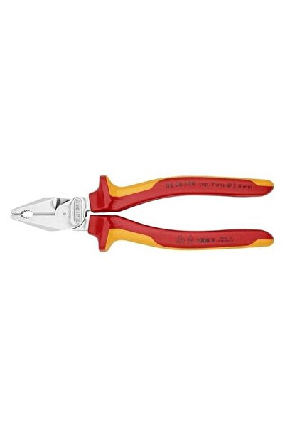 Knipex Clește combinat, VDE, cu efort redus, 180mm