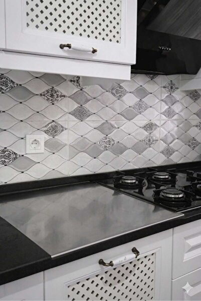 ESC STEEL KESME TAHTASI 50cm x 54cm PASLANMAZ ÇELİK TEZGAH KENAR ÇITASINA UYGUN