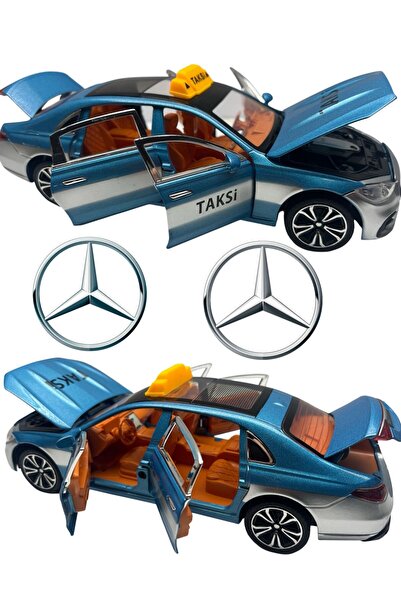 afreyz oyuncak Oyuncak Mercedes Taksi Sesli Işıklı Metal Araba Mercedes Oyunc...