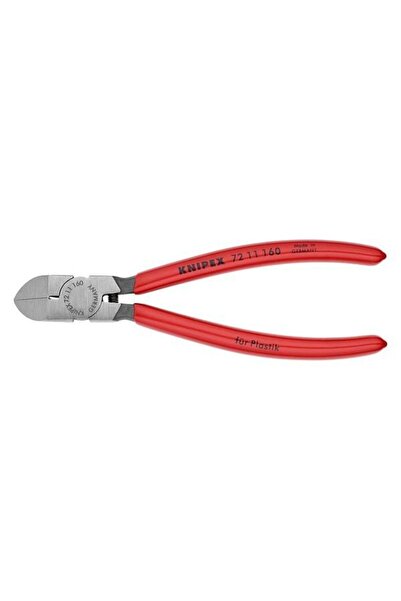 Knipex Clește de tăiat plastic la 45 de grade (sfic) 160 mm