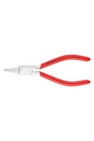 Knipex Clește pentru inele de siguranță, cu vârfuri drepte, zincat, 12-25mm