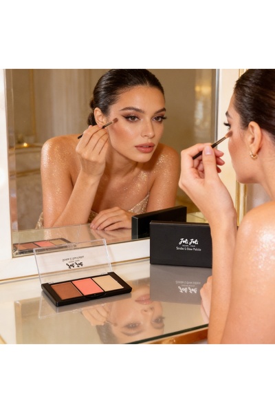 Extramall Joli Joli Glow Strobe Palette – Instant Glow and Radiant Complexion