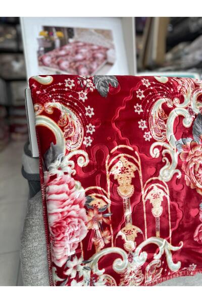 goldensun بطانية مزدوج ثقيل ناعمة بنقش عصري 4KG - صناعة كوي -200*240