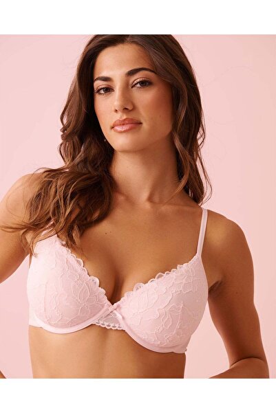 La Vie en Rose Lightly Lined Spacer Foam Demi Bra
