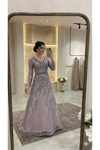 Mesk dresses فستان سهرة مشجر