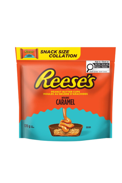 Brookside Peanut Butter Cups Wıth Caramel Çikolata 170 gr