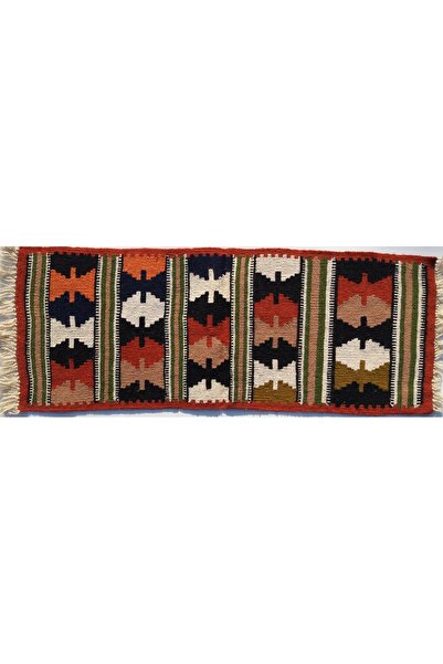 OEM Decorative fabric handmade from 100% wool on a loom