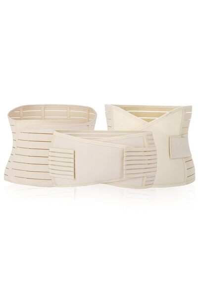 Arabest 3-in-1 Postpartum Recovery Belt Set, C-Section Support Wrap for Belly...