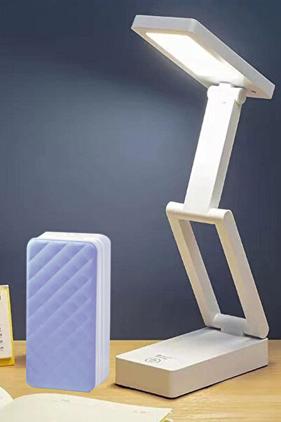 BlueApple Masaüstü Şarjlı Katlanabilir Portatif LED Aydınlatma / BA-CL11P-G