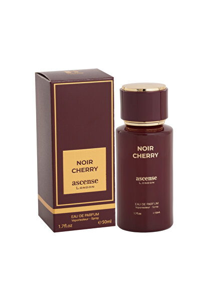 ASCENSE LONDON Noir Cherry Eau De Parfum 50ml – Luxury Unisex Perfume