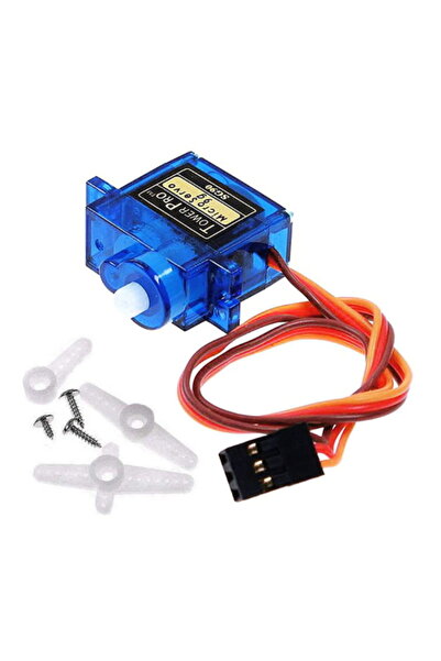 Arduino سيرفو صغير SG90 بوزن 9 جرام