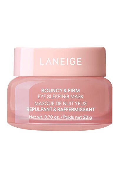 Laneige Bouncy & Firm Eye Sleeping Mask - Sıkılaştırıcı Etkili Gece Göz Maske...
