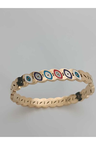 Karma Ars Steel Yellow Bracelet