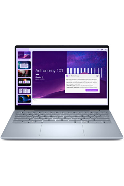 Dell Laptop 14 Plus DB14250, Intel Core Ultra 7 256V, 16GB, 1TB SSD, 14" Touch