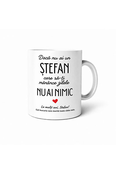 OEM Personalized Stefan mug romantic message special gift for colleague, neig...