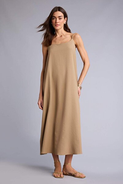 DeFacto A-Line Sleeveless 2-Piece Dress H7100Ax26Sp