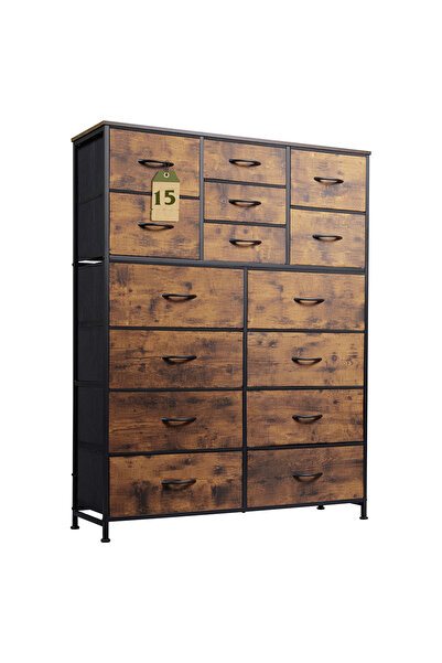 KEKE 15-drawer large size Fabric model For inside Home Bed Room Storage Cabin...
