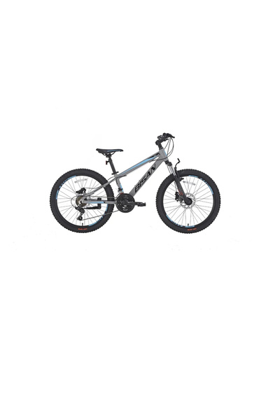 Bisan COOPER ERKEK DAĞ BİSİKLETİ 35 CM HD 26 JANT 21 VİTES AÇIK GRİ SİYAH MAVİ