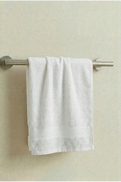 Anılsan Prosop de mână Mira Alb - 50x90 cm, 230 gr, 100% bumbac