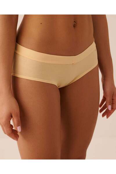 La Vie en Rose Cotton Hiphugger Panty