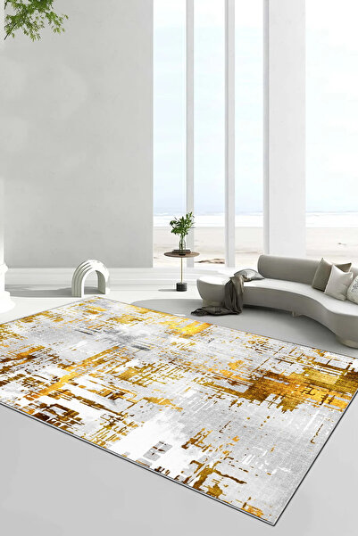 Halise Home Αντιολισθητικό χαλάκι κουζίνας με στάμπα που πλένεται