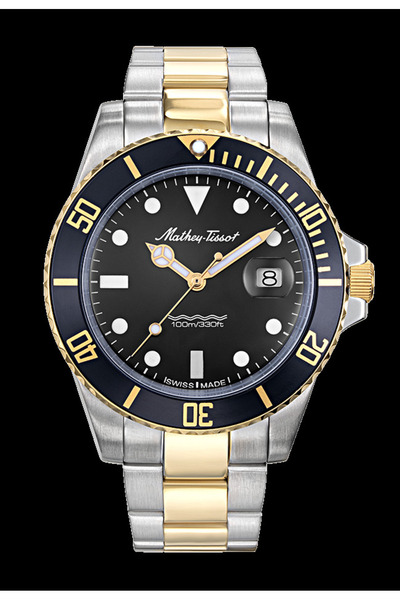 Mathey-Tissot Mathey Tissot Mathy Vintage H901BN Erkek Kol Saati