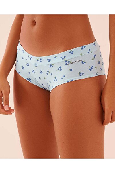 La Vie en Rose Cotton Hiphugger Panty