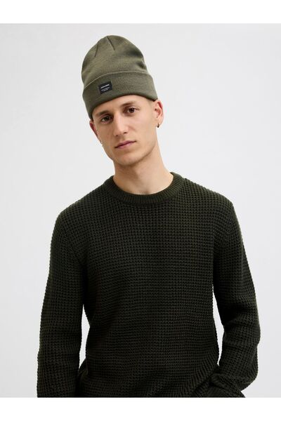 Jack & Jones Πλεκτός σκούφος Πλεκτός σκούφος