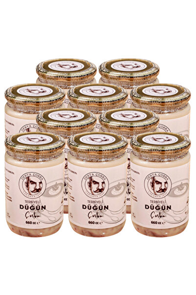 Terbiyeli Düğün Çorbası 2 Porsiyonluk 660 cc x10