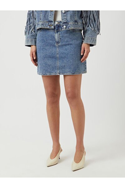 YAS Jeansrock YASAIKO