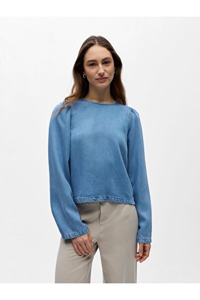 Object Bluză din denim