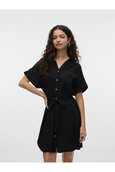 Vero Moda Rochie cămașă scurtă VMBUMPY