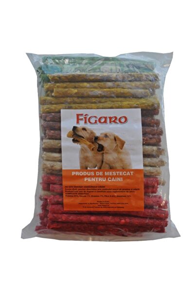 BIOTUR PET RECOMPENSE PENTRU CAINI BATON COLOR 10MM 100/SET