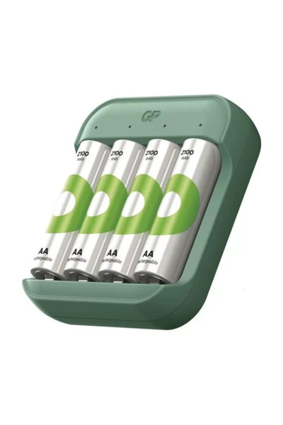 Epilons Gp Recyko B423 Usb Pil Şarj Seti - 4 Adet Aa 2700Mah Yüksek Kapasitel...