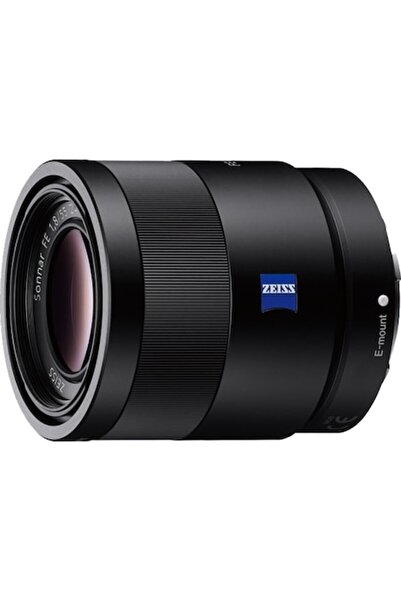 Sony Obiectiv Sonnar T*, Montură FE, 55 mm, F1.8 ZA, Negru