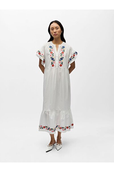 Object Rochie maxi brodată