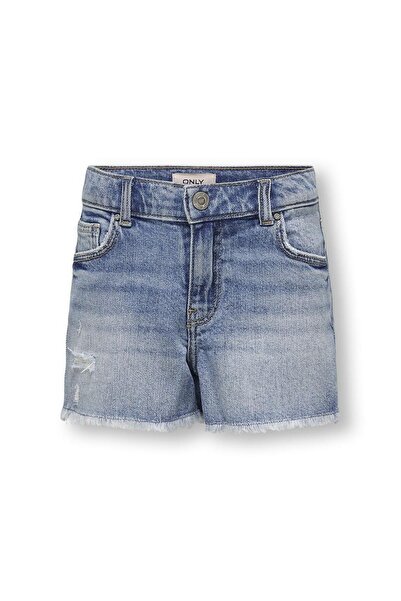 Kids Only Pantaloni scurți din denim KOGROBYN, cu croială dreaptă