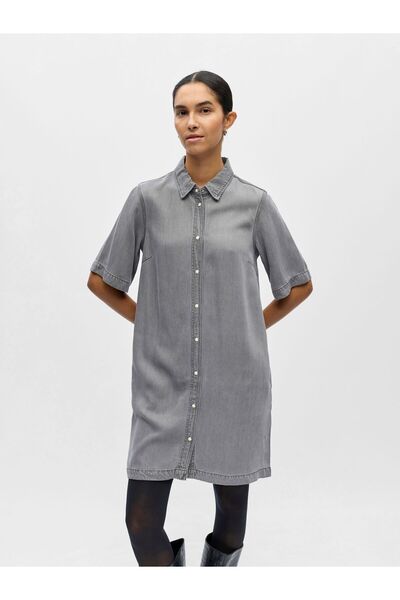 Object Rochie mini din denim