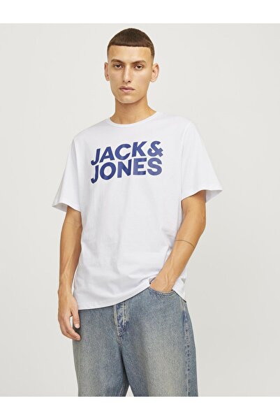 Jack & Jones Σετ 3 μπλουζών με λογότυπο