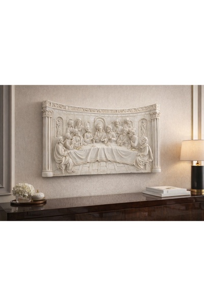 OEM Statueta Cina cea de Taina de Perete - Serenitas Aurea