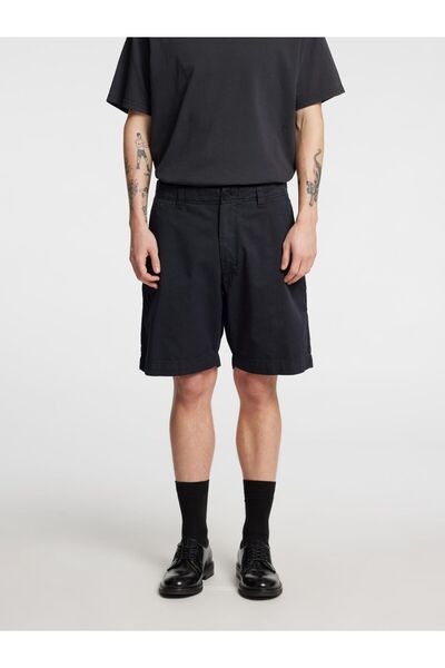 ANNARITA N Chinoshorts volného střihu