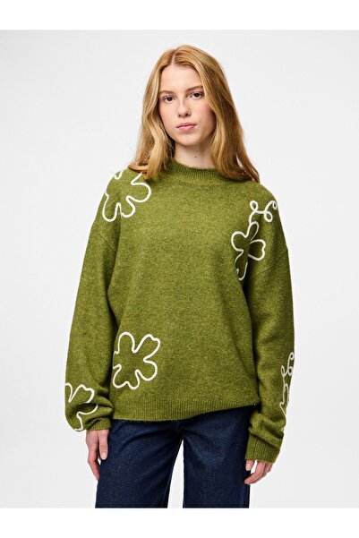 PIECES Pulover tricotat PCROSA
