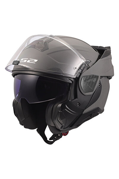 LS2 ADVANT 2 MAT CONCRETE KASK