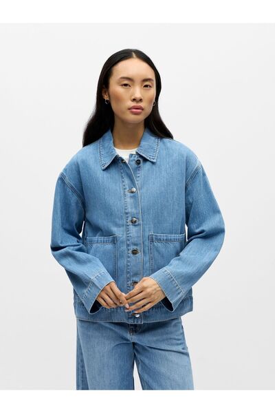 Object Jeansjacke Boxy