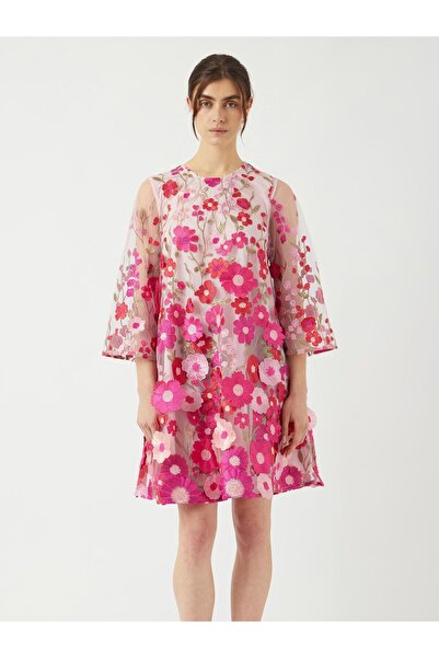 YAS Rochie midi YASFLOWERING
