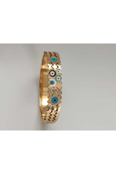 Karma Ars Steel Yellow Bracelet