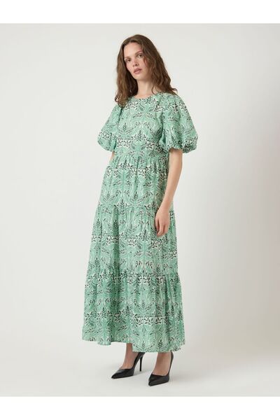 YAS Rochie maxi YASBOTANICO