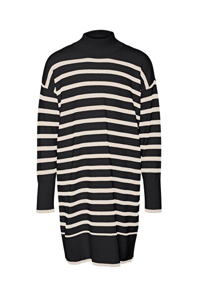 Vero Moda Girl Pletené šaty VMNEWHAPPINESS Krátké šaty