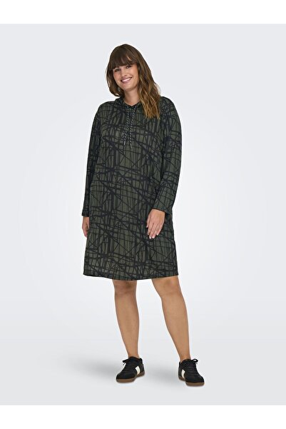 Only Carmakoma Mikinové šaty CARALBA Krátké šaty